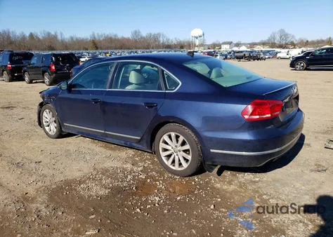 2012 Volkswagen Passat Sel from USA, damaged, VIN 1VWCP7A39CC093448
